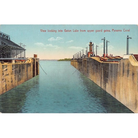 Rare collectable postcards of Panama. Vintage Postcards of Panama