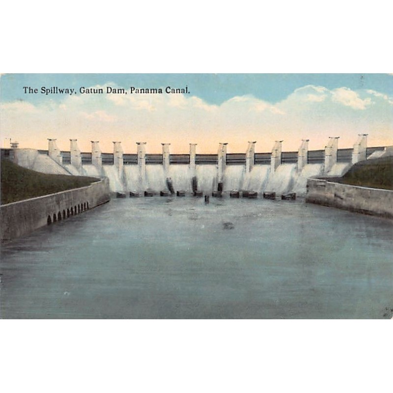 Rare collectable postcards of Panama. Vintage Postcards of Panama