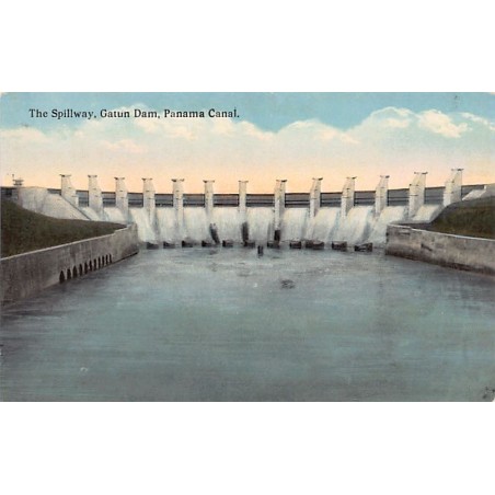 Rare collectable postcards of Panama. Vintage Postcards of Panama