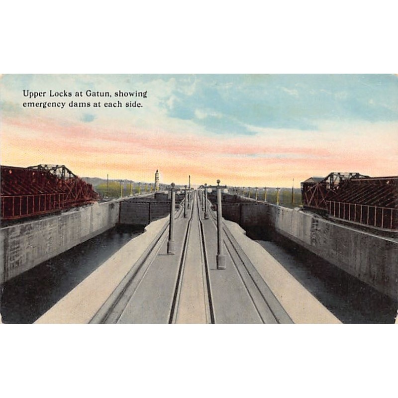 Rare collectable postcards of Panama. Vintage Postcards of Panama