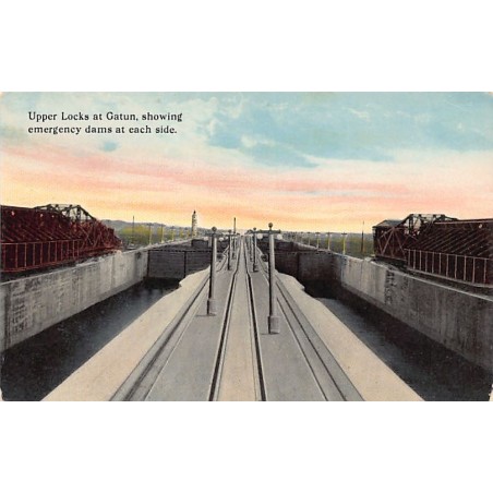 Rare collectable postcards of Panama. Vintage Postcards of Panama