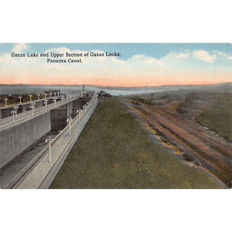 Rare collectable postcards of Panama. Vintage Postcards of Panama