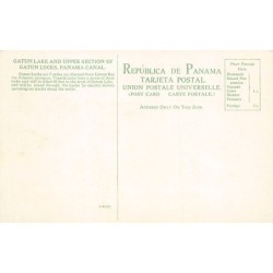 Rare collectable postcards of Panama. Vintage Postcards of Panama