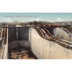 Rare collectable postcards of Panama. Vintage Postcards of Panama