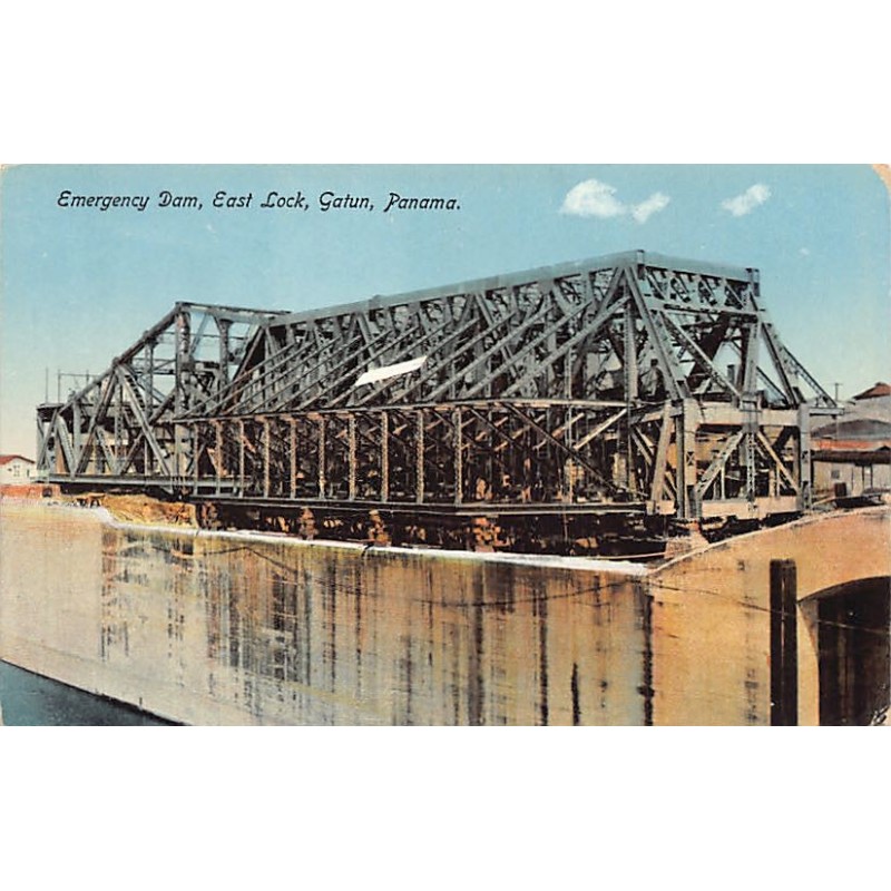 Rare collectable postcards of Panama. Vintage Postcards of Panama