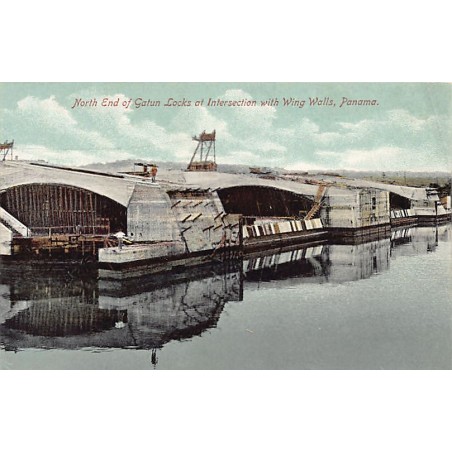 Rare collectable postcards of Panama. Vintage Postcards of Panama