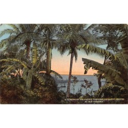 Rare collectable postcards of Panama. Vintage Postcards of Panama