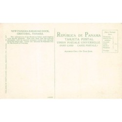 Rare collectable postcards of Panama. Vintage Postcards of Panama