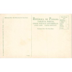 Rare collectable postcards of Panama. Vintage Postcards of Panama