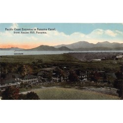 Rare collectable postcards of Panama. Vintage Postcards of Panama
