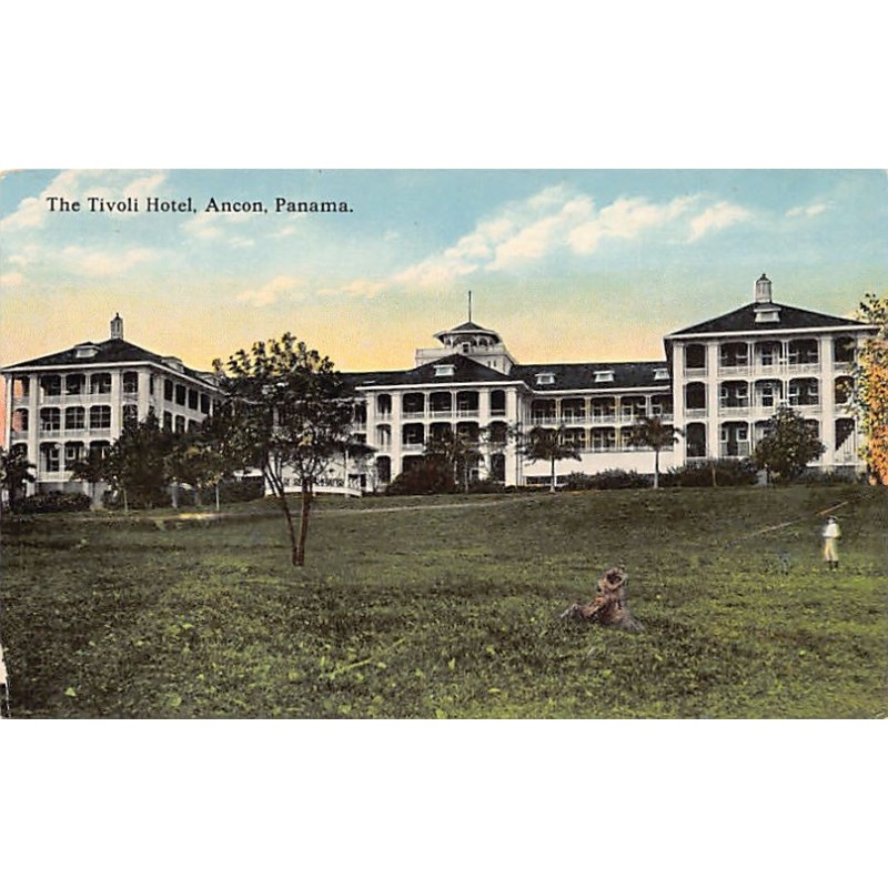 Rare collectable postcards of Panama. Vintage Postcards of Panama