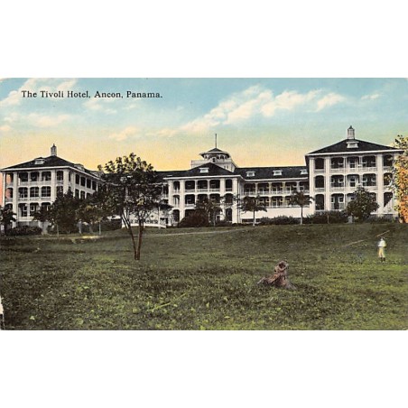 Rare collectable postcards of Panama. Vintage Postcards of Panama