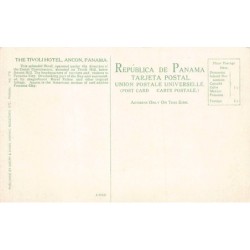 Rare collectable postcards of Panama. Vintage Postcards of Panama