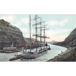 Rare collectable postcards of Panama. Vintage Postcards of Panama