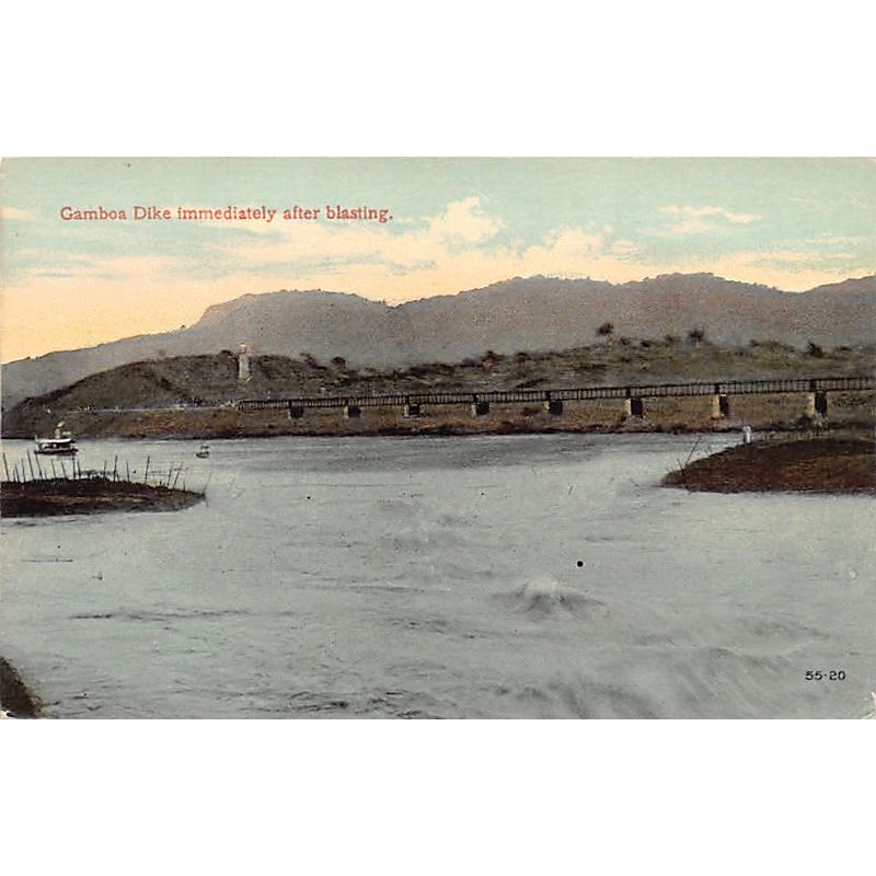 Rare collectable postcards of Panama. Vintage Postcards of Panama