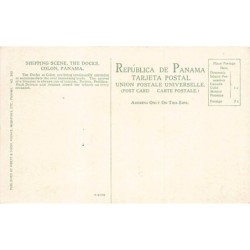 Rare collectable postcards of Panama. Vintage Postcards of Panama