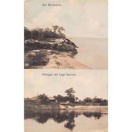 Rare collectable postcards of Paraguay. Vintage Postcards of Paraguay