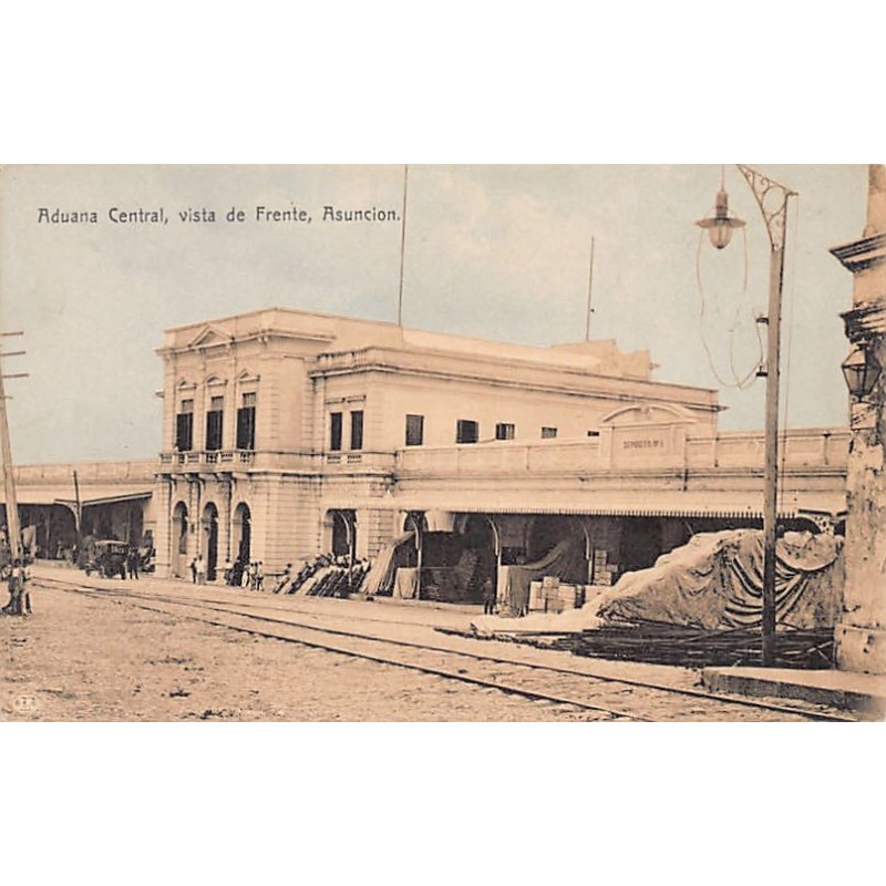 Rare collectable postcards of Paraguay. Vintage Postcards of Paraguay