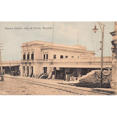 Rare collectable postcards of Paraguay. Vintage Postcards of Paraguay