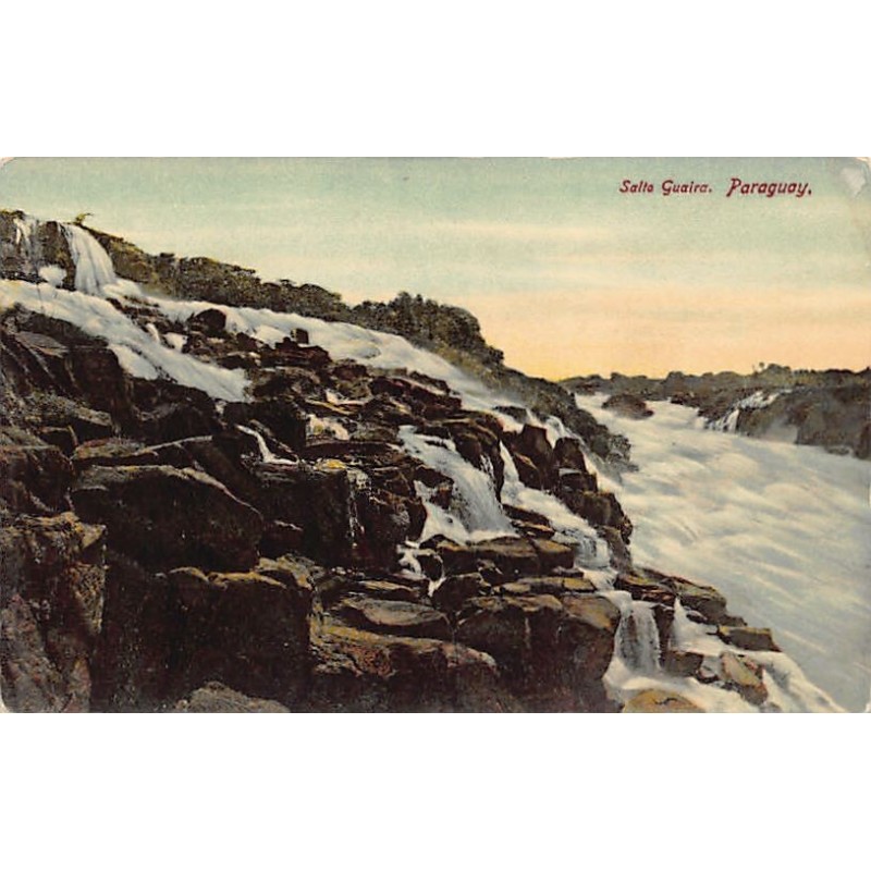 Rare collectable postcards of Paraguay. Vintage Postcards of Paraguay