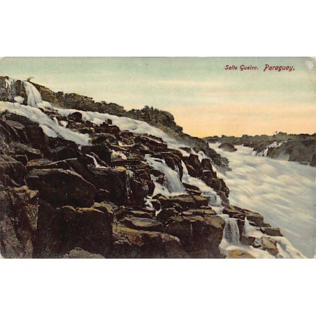 Rare collectable postcards of Paraguay. Vintage Postcards of Paraguay