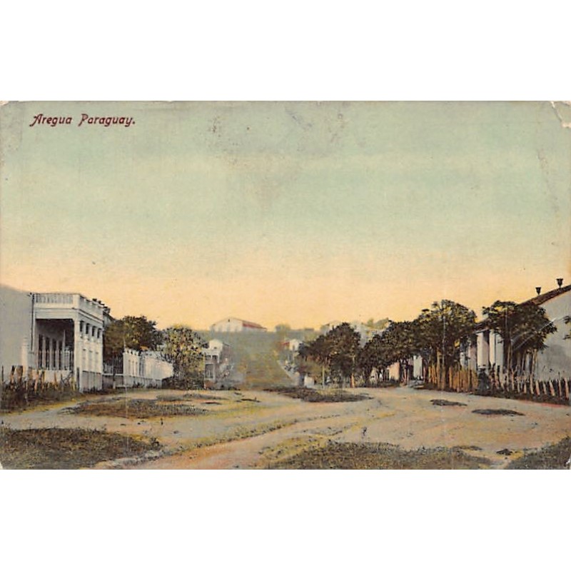 Rare collectable postcards of Paraguay. Vintage Postcards of Paraguay