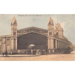 Rare collectable postcards of Paraguay. Vintage Postcards of Paraguay