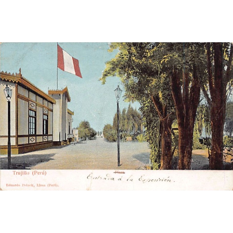 Rare collectable postcards of Peru. Vintage Postcards of Peru