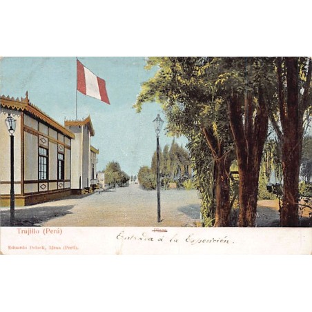 Rare collectable postcards of Peru. Vintage Postcards of Peru