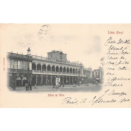 Rare collectable postcards of Peru. Vintage Postcards of Peru