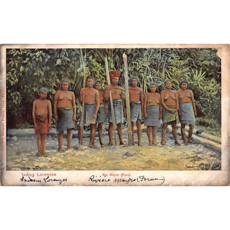 Rare collectable postcards of Peru. Vintage Postcards of Peru