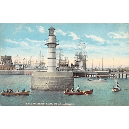 Rare collectable postcards of Peru. Vintage Postcards of Peru