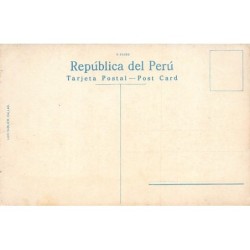 Rare collectable postcards of Peru. Vintage Postcards of Peru