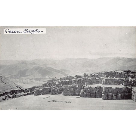 Rare collectable postcards of Peru. Vintage Postcards of Peru