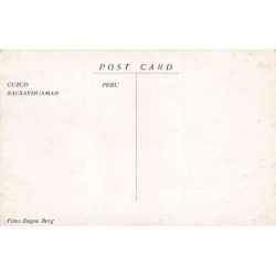 Rare collectable postcards of Peru. Vintage Postcards of Peru
