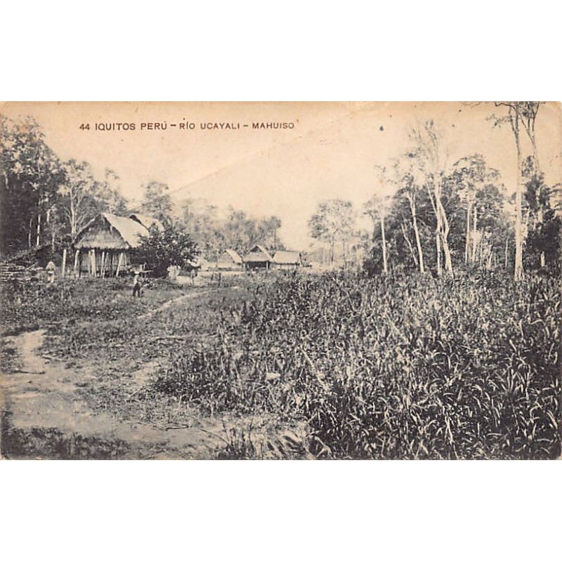 Rare collectable postcards of Peru. Vintage Postcards of Peru