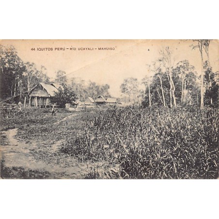 Rare collectable postcards of Peru. Vintage Postcards of Peru