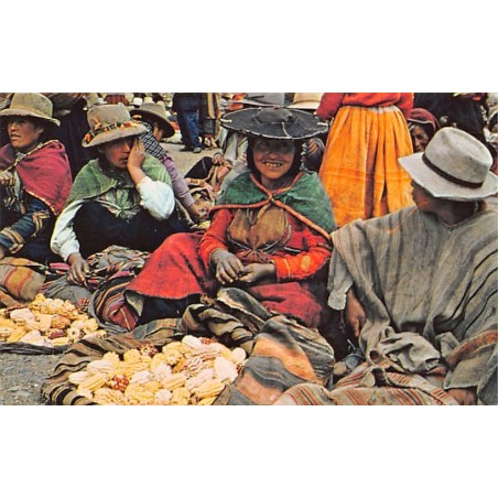 Rare collectable postcards of Peru. Vintage Postcards of Peru