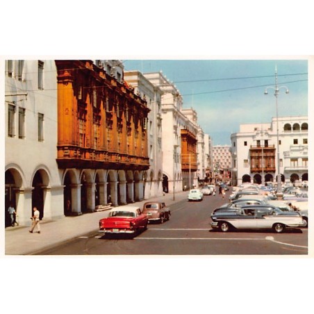 Rare collectable postcards of Peru. Vintage Postcards of Peru