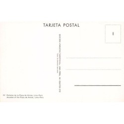 Rare collectable postcards of Peru. Vintage Postcards of Peru