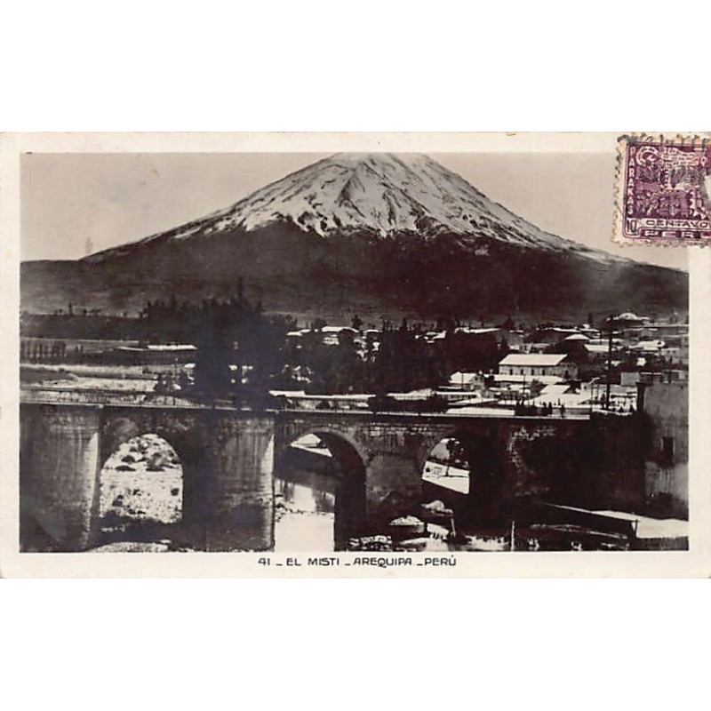 Rare collectable postcards of Peru. Vintage Postcards of Peru