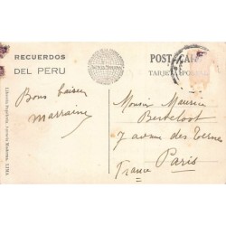 Rare collectable postcards of Peru. Vintage Postcards of Peru