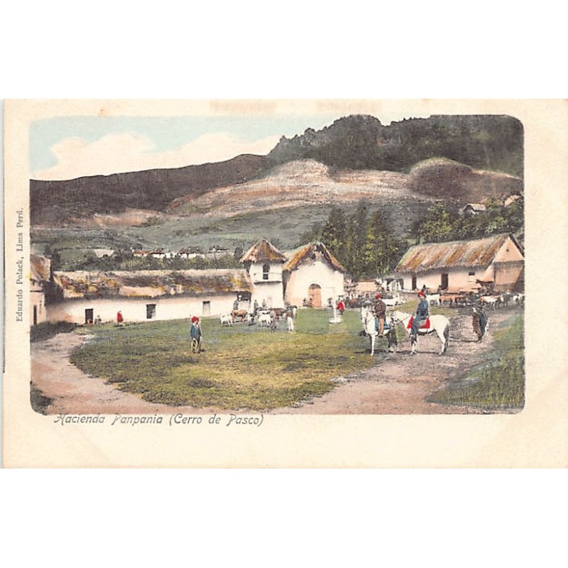 Rare collectable postcards of Peru. Vintage Postcards of Peru