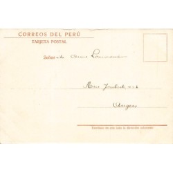 Rare collectable postcards of Peru. Vintage Postcards of Peru