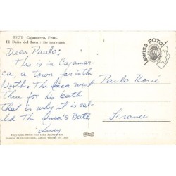 Rare collectable postcards of Peru. Vintage Postcards of Peru