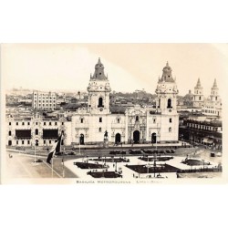 Rare collectable postcards of Peru. Vintage Postcards of Peru