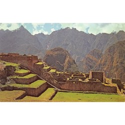 Rare collectable postcards of Peru. Vintage Postcards of Peru