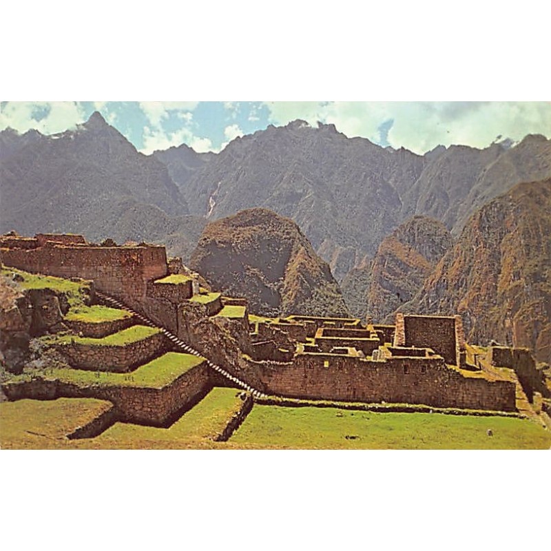 Rare collectable postcards of Peru. Vintage Postcards of Peru