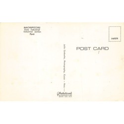 Rare collectable postcards of Peru. Vintage Postcards of Peru