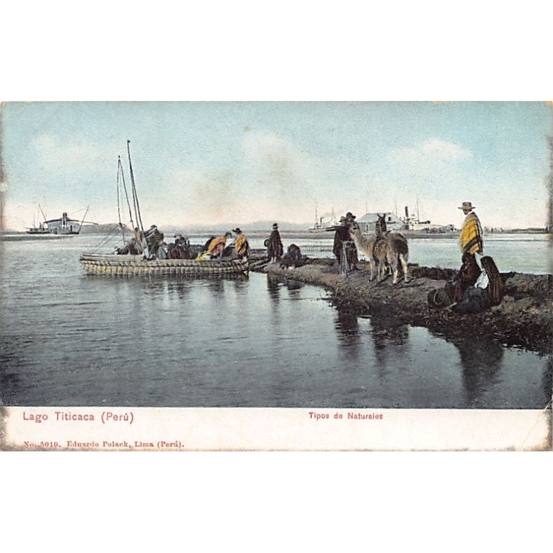 Rare collectable postcards of Peru. Vintage Postcards of Peru